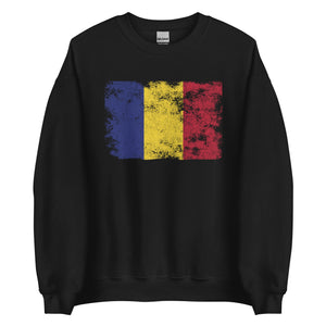 Romania Flag Sweatshirt