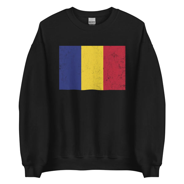 Romania Flag Sweatshirt