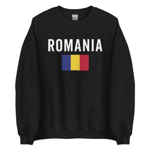 Romania Flag Sweatshirt