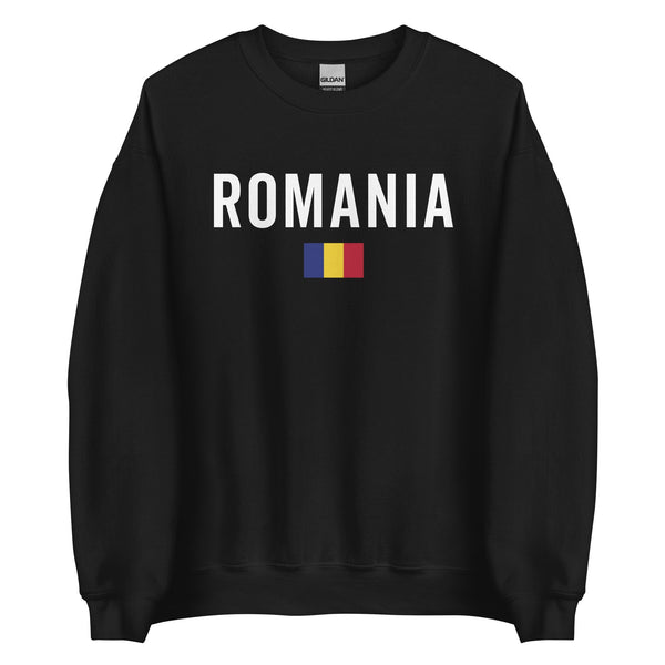 Romania Flag Sweatshirt