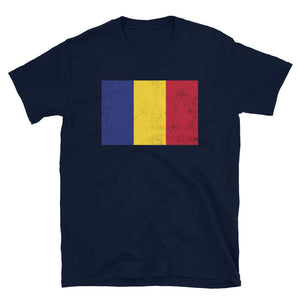 Romania Flag T-Shirt