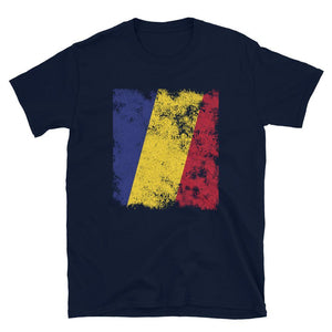 Romania Flag T-Shirt