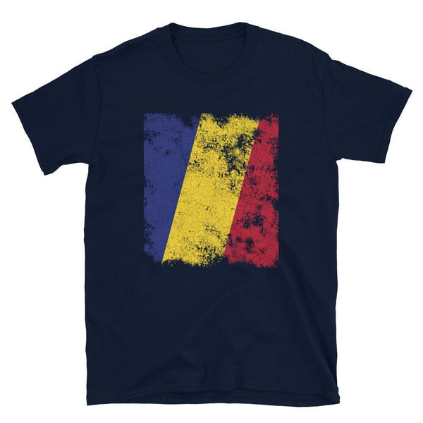 Romania Flag T-Shirt