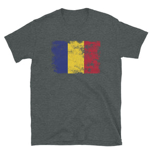 Romania Flag T-Shirt