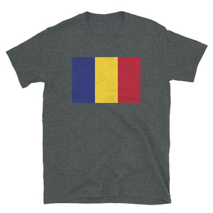 Romania Flag T-Shirt