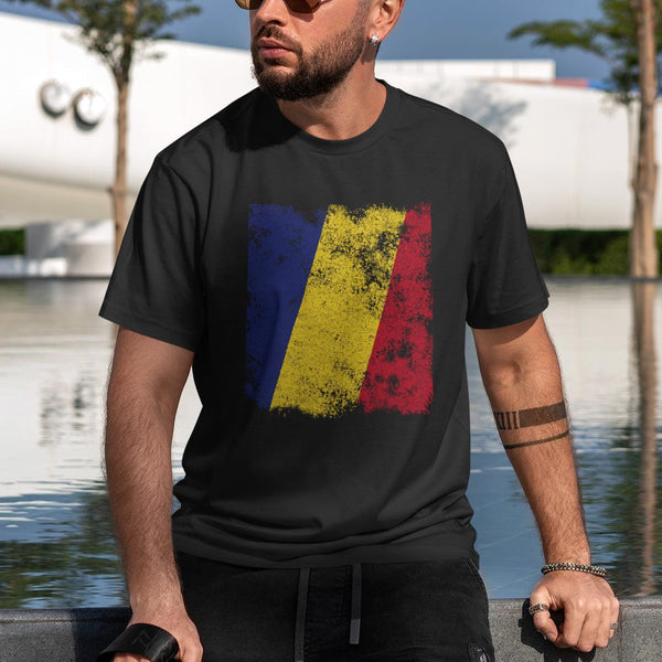 Romania Flag T-Shirt