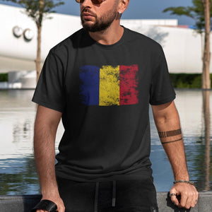 Romania Flag T-Shirt