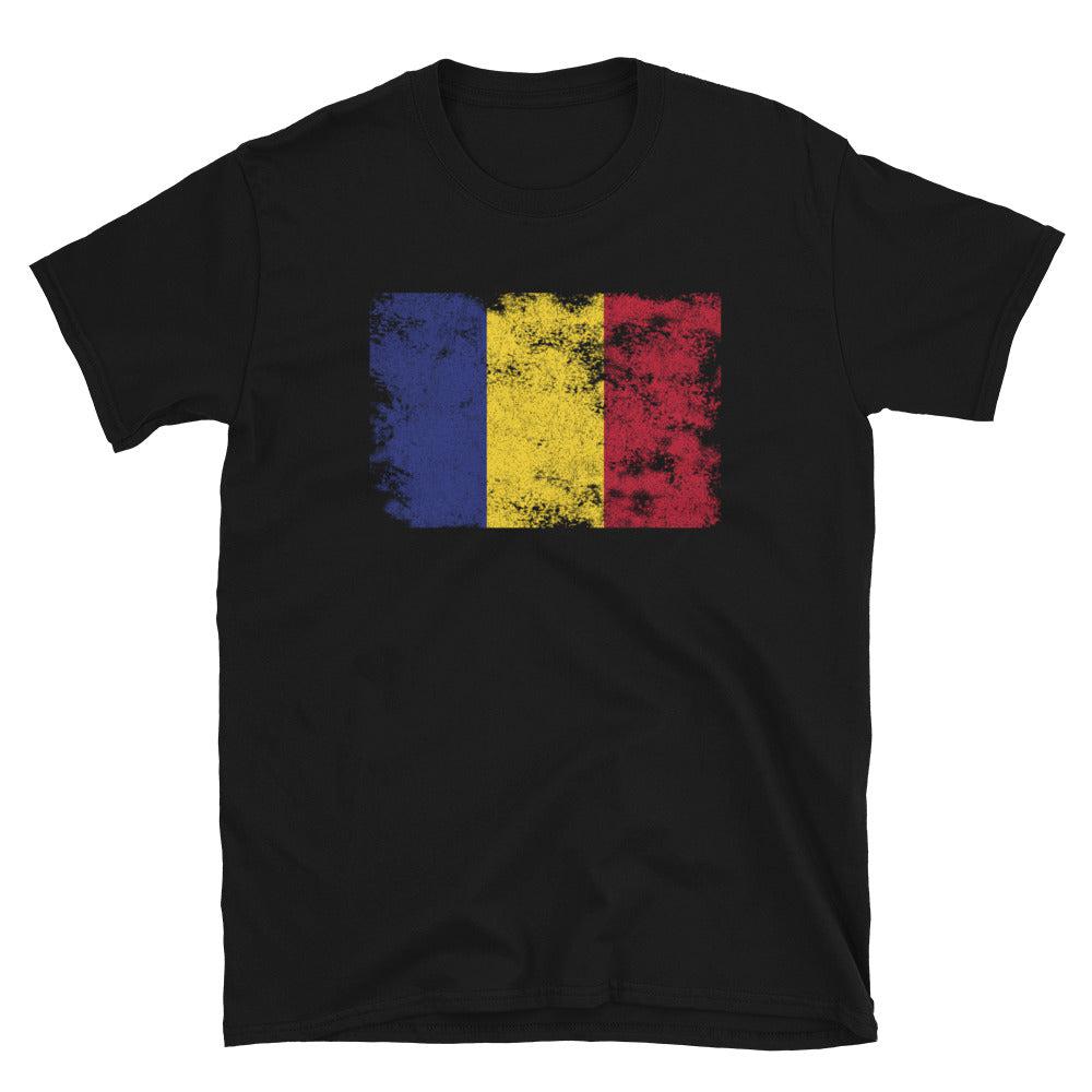 Romania Flag T-Shirt