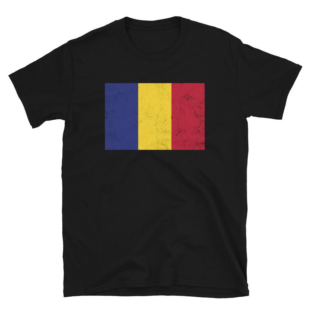 Romania Flag T-Shirt