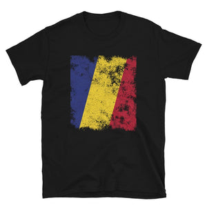 Romania Flag T-Shirt