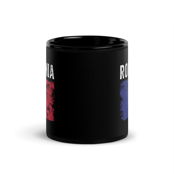 Romania Flag Mug