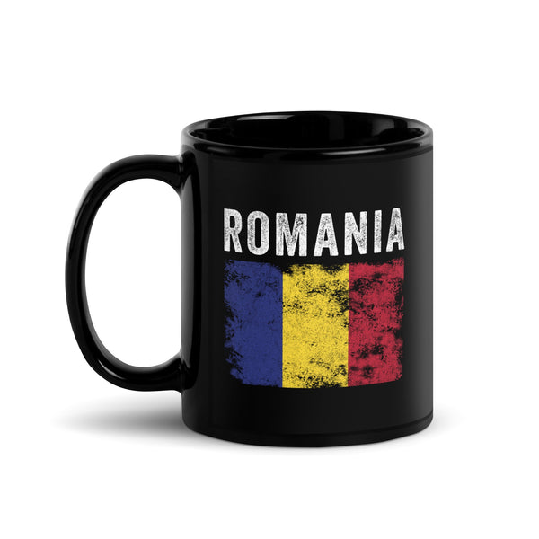 Romania Flag Mug