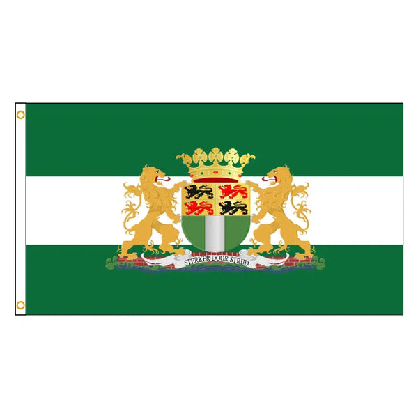 Rotterdam City Coat of Arms Flag - 90x150cm(3x5ft) - 60x90cm(2x3ft)
