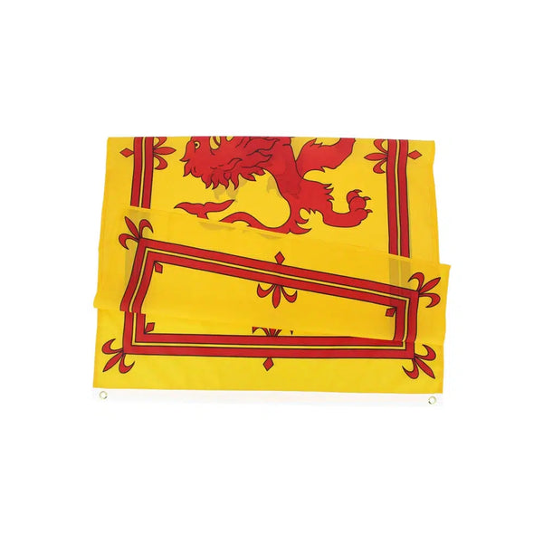 Royal Lion Rampant & Scotland Flag - 90x150cm(3x5ft) - 60x90cm(2x3ft)