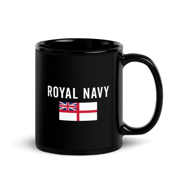 Royal Navy White Ensign Flag Mug