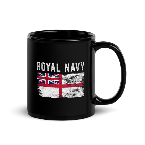 Royal Navy White Ensign Flag Mug