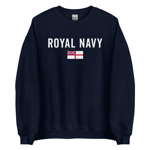 Royal Navy White Ensign Flag Sweatshirt