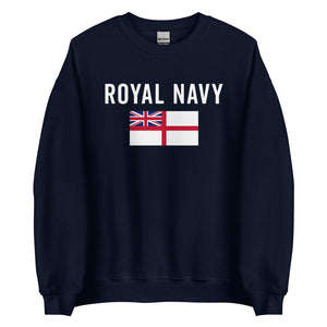 Royal Navy White Ensign Flag Sweatshirt
