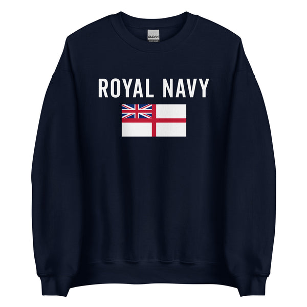 Royal Navy White Ensign Flag Sweatshirt