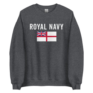 Royal Navy White Ensign Flag Sweatshirt