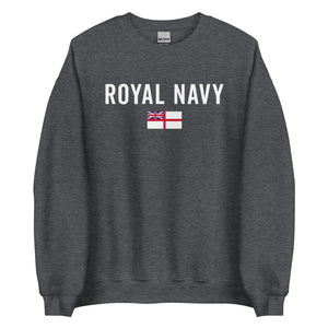 Royal Navy White Ensign Flag Sweatshirt