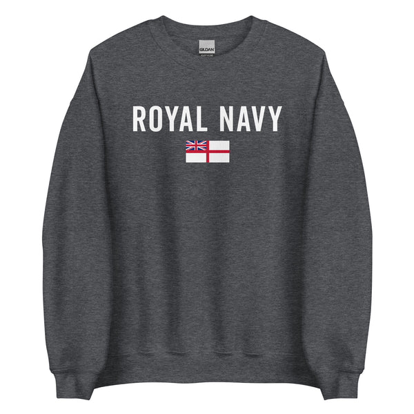 Royal Navy White Ensign Flag Sweatshirt
