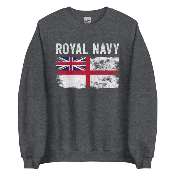 Royal Navy White Ensign Flag Sweatshirt