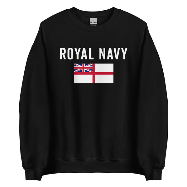 Royal Navy White Ensign Flag Sweatshirt