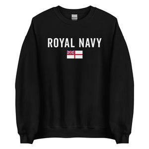 Royal Navy White Ensign Flag Sweatshirt