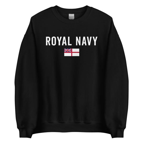 Royal Navy White Ensign Flag Sweatshirt