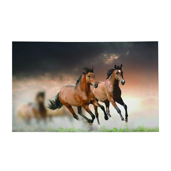 Running Horses Flag - 90x150cm(3x5ft)