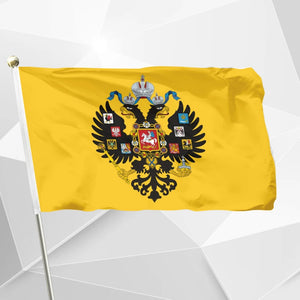 Russia Emperor Flag - 90x150cm(3x5ft) - 60x90cm(2x3ft)