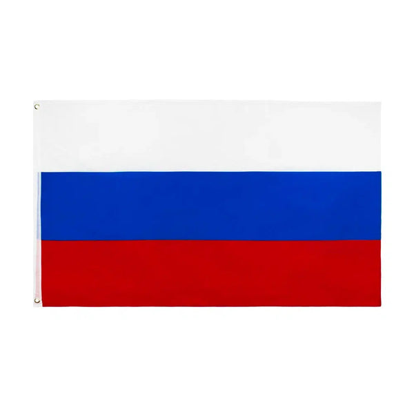 Russia Flag - 90x150cm(3x5ft) - 60x90cm(2x3ft)