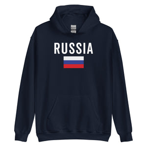 Russia Flag Hoodie