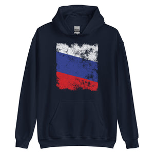 Russia Flag Hoodie