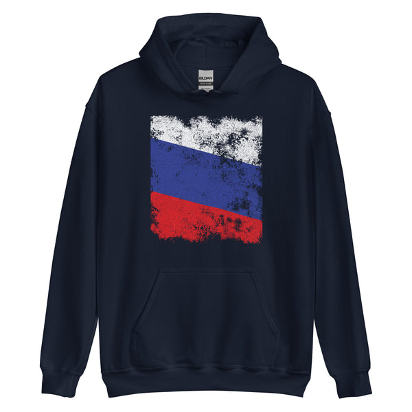 Russia Flag Hoodie
