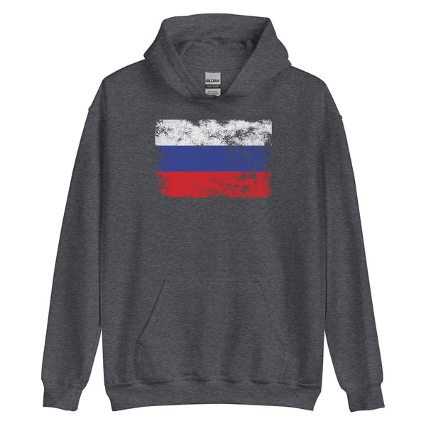 Russia Flag Hoodie