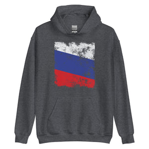 Russia Flag Hoodie