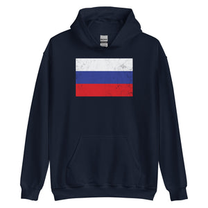 Russia Flag Hoodie