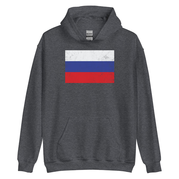 Russia Flag Hoodie