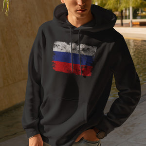 Russia Flag Hoodie
