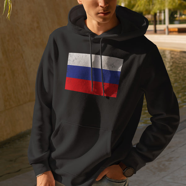 Russia Flag Hoodie