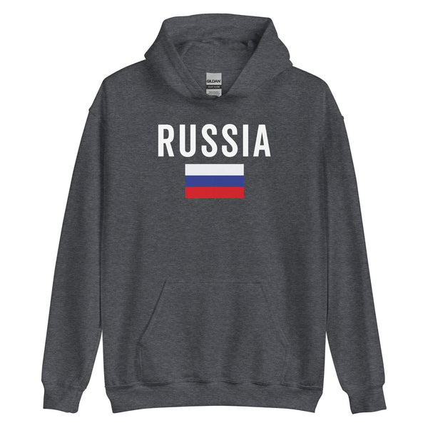 Russia Flag Hoodie