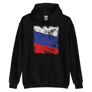Russia Flag Hoodie
