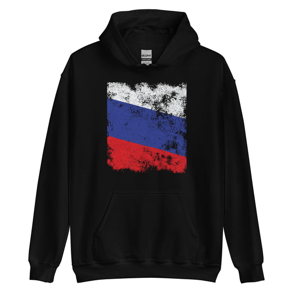 Russia Flag Hoodie