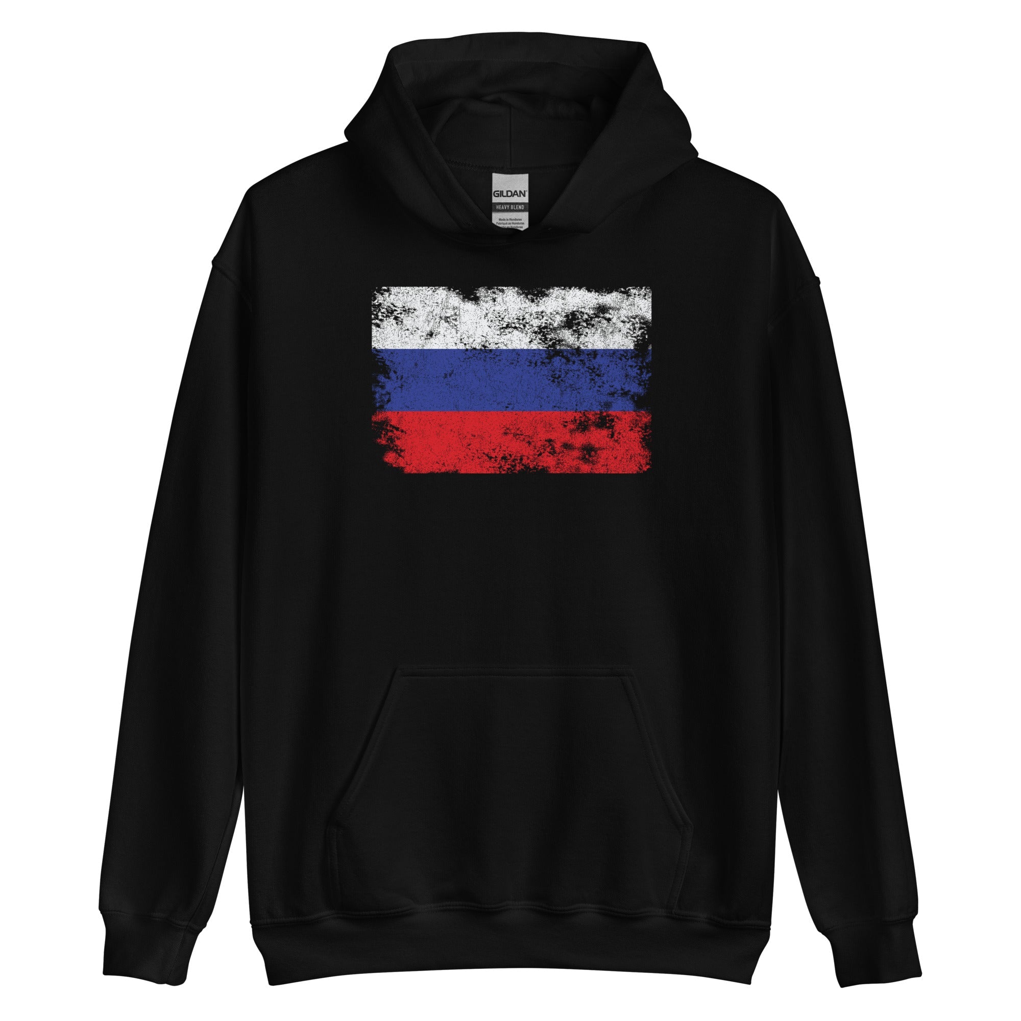 Russia Flag Hoodie