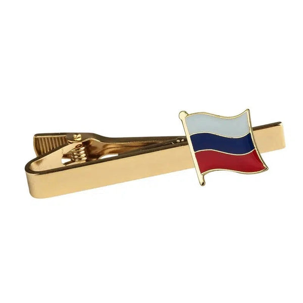 Russia Flag Lapel Pin - Enamel Pin Flag