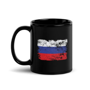 Russia Flag Mug