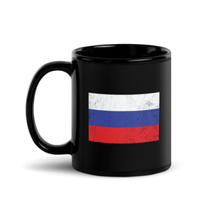 Russia Flag Mug