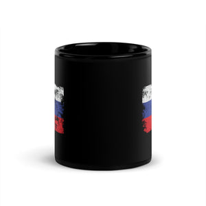 Russia Flag Mug